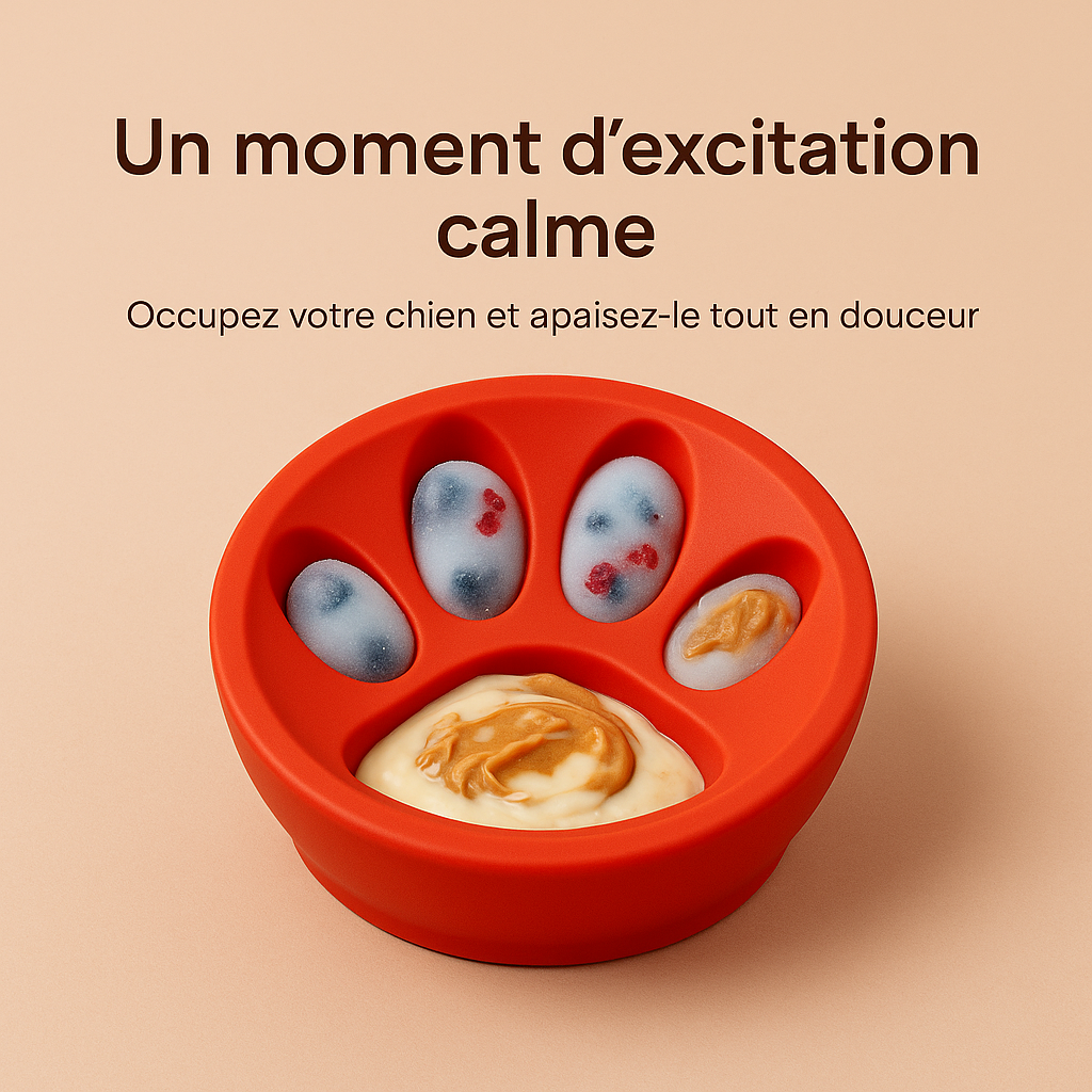 Le snack glacé de ton chien